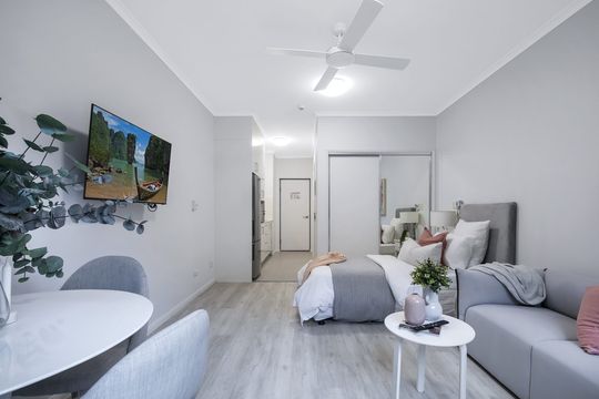 Studio Apartment - Under Refurbishment