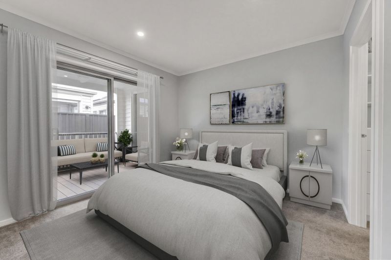Lifestyle Communities Wollert - Stylish & Private 1 Bedroom + Study with Deck Access