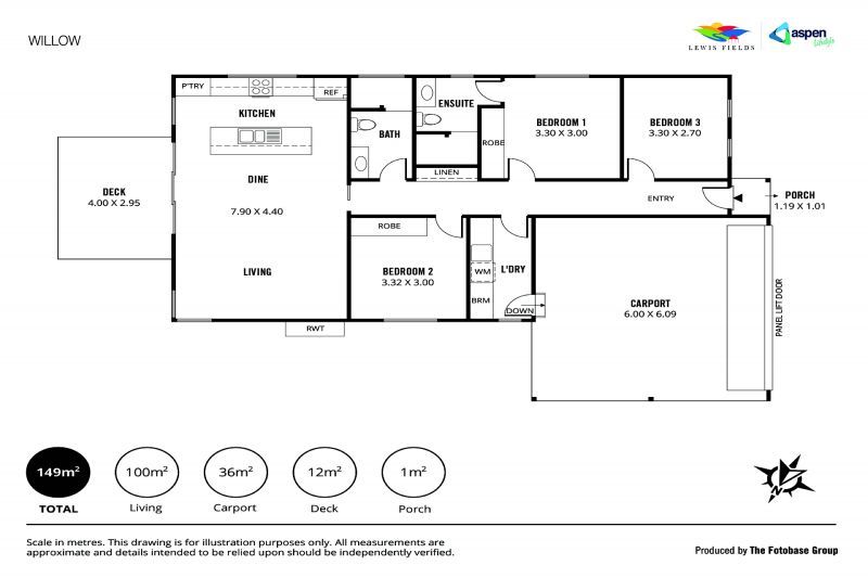 Modern 3 Bedroom Home with Double Carport