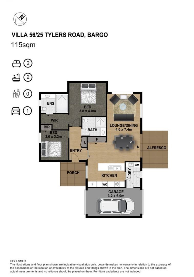 Established Vila 56/25 Tylers Road, Bargo