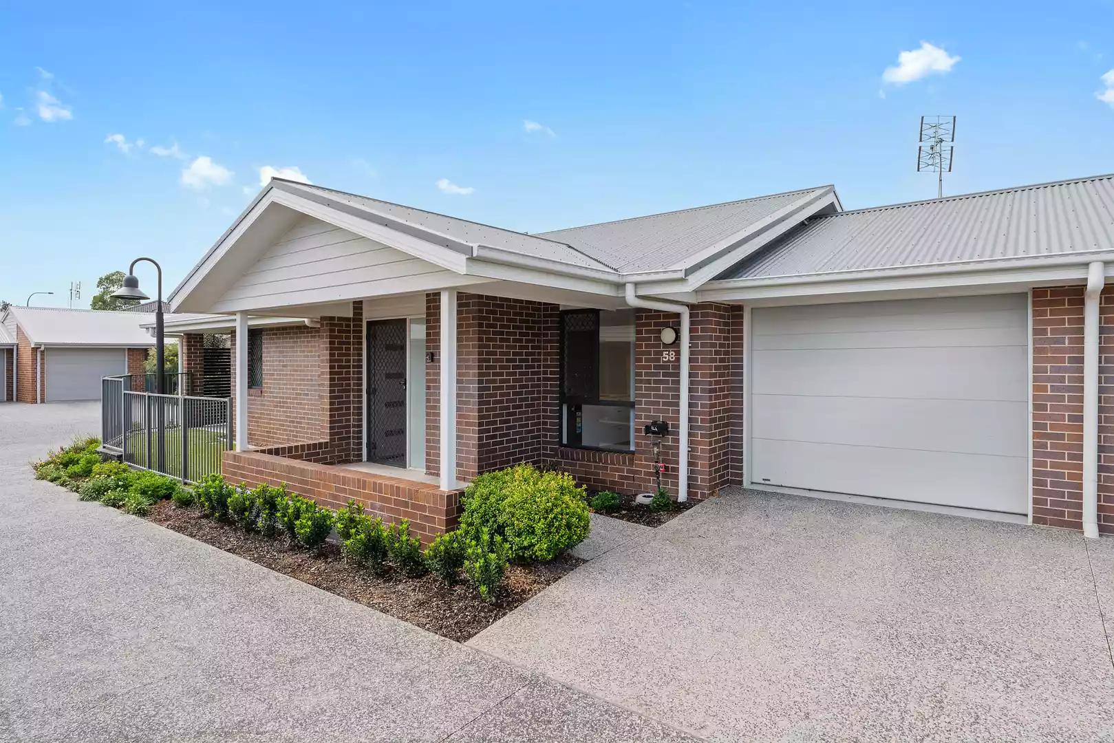 Villa 58 - Oak Tree Retirement Village - 2 Bedroom - 2 Bathrooms 