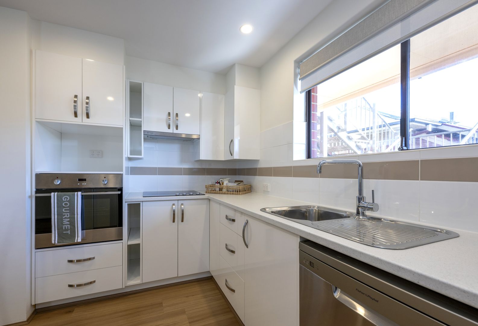 Eldercare Oxford Units: modern one-bedroom unit within easy walking distance to the beach