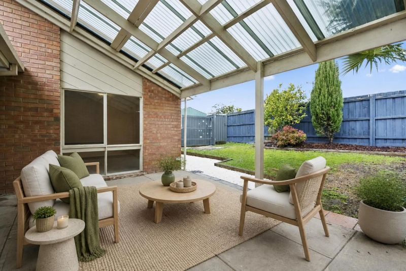 Beautifully presented two-bedroom villa with a charming spacious backyard