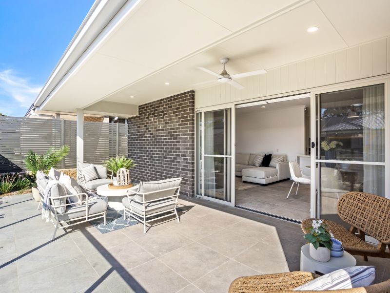 Highly sought-after villa design