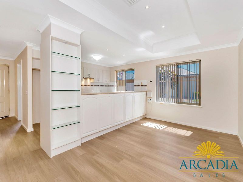 ARCADIA WATERS MANDURAH - Special Design 2 bedroom, Semi-Ensuite Bathroom