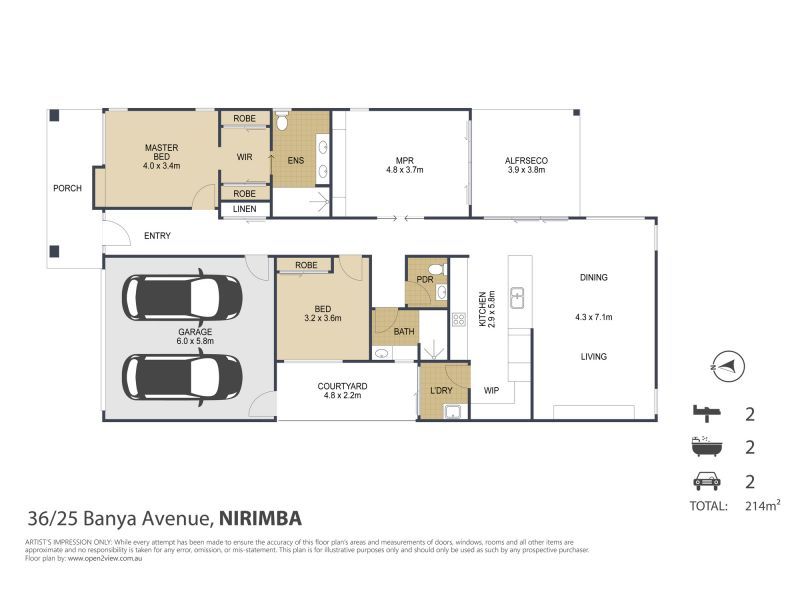 Site 36 - Established Noosa Gold (Hampton Facade)