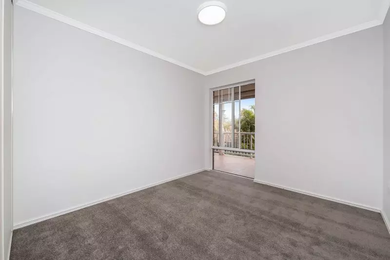 Sweeping Garden Views from the Balcony