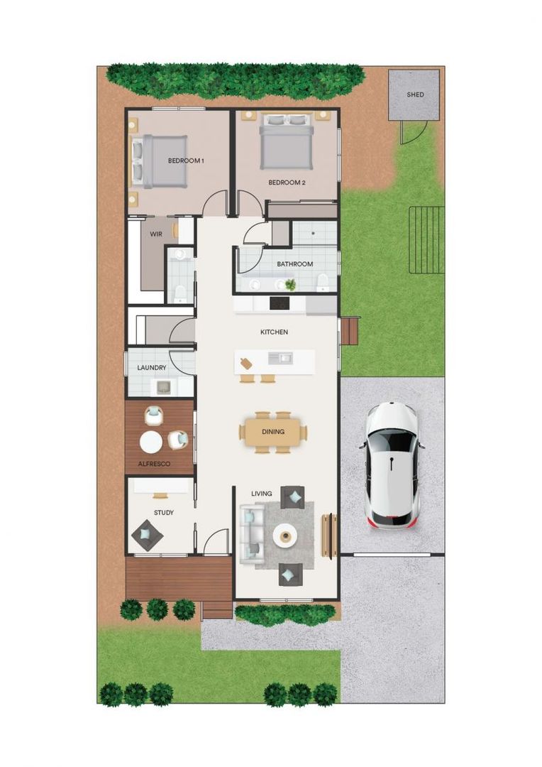 Lifestyle Communities Mount Duneed - Sunny & warm home