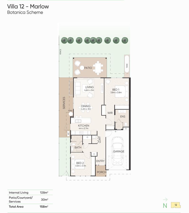 Modern Coastal Retreat with Resort-Style Amenities