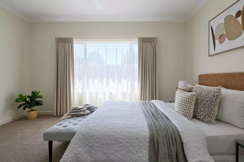 Spacious two-bedroom villa with study and attached garage | Uniting Amala