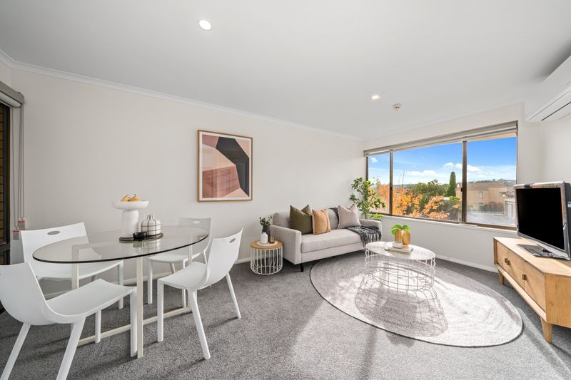 Sunny position with garden views