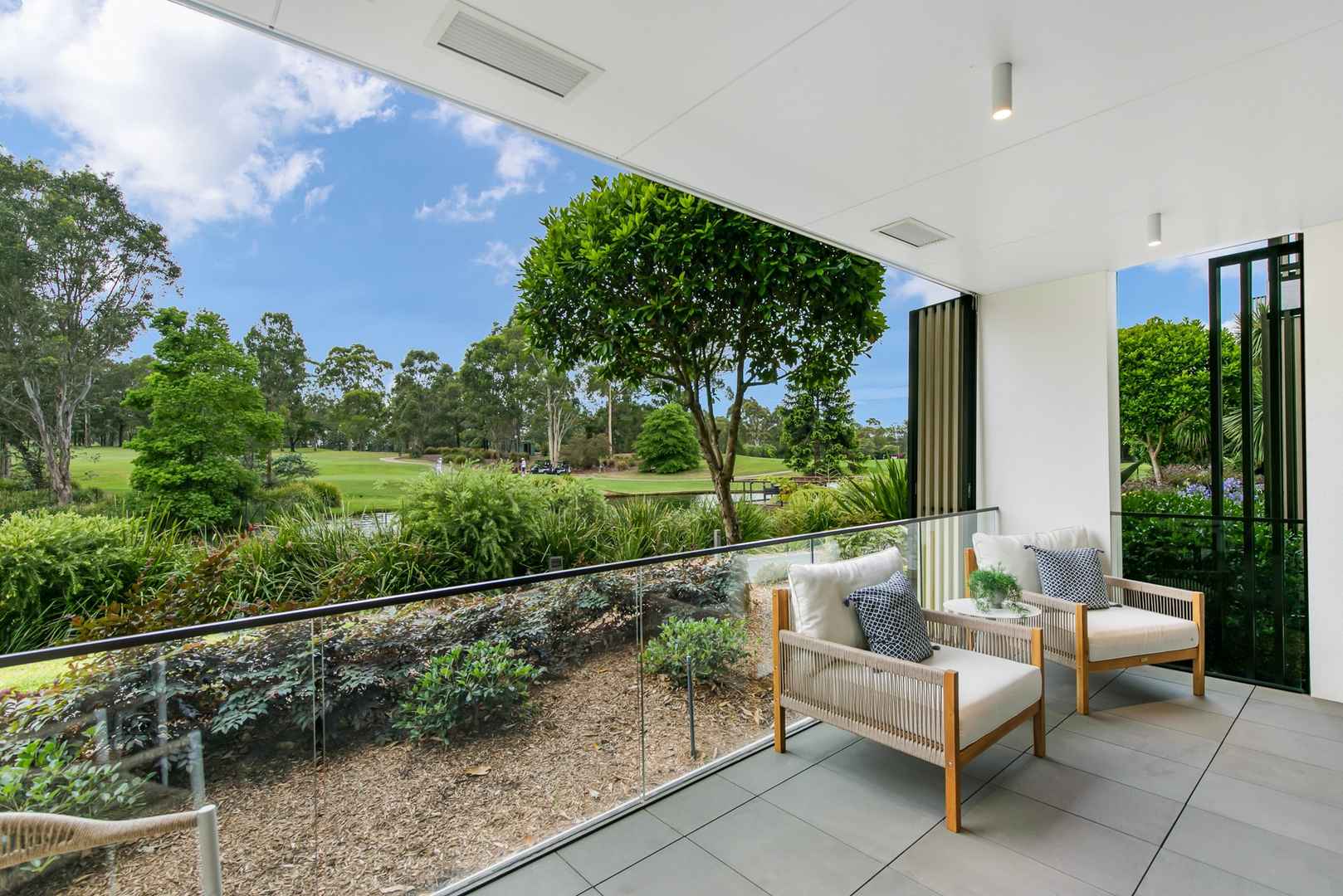 PRICE REDUCED $100,000 – Stunning Ground Floor Residence with Golf Course & Pond Views 
