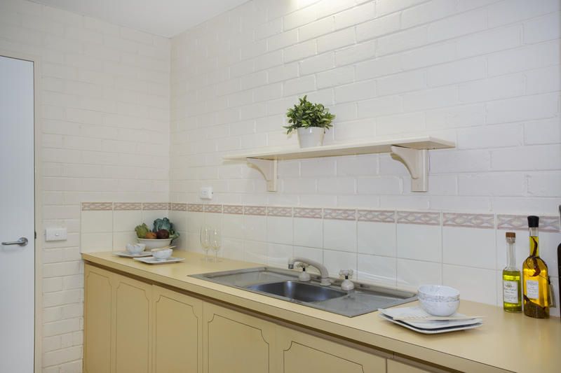 Serviced Apartment | Studio Floorplan