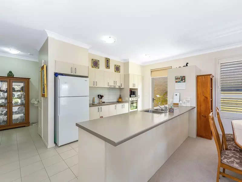 North-Facing Villa with Alfresco