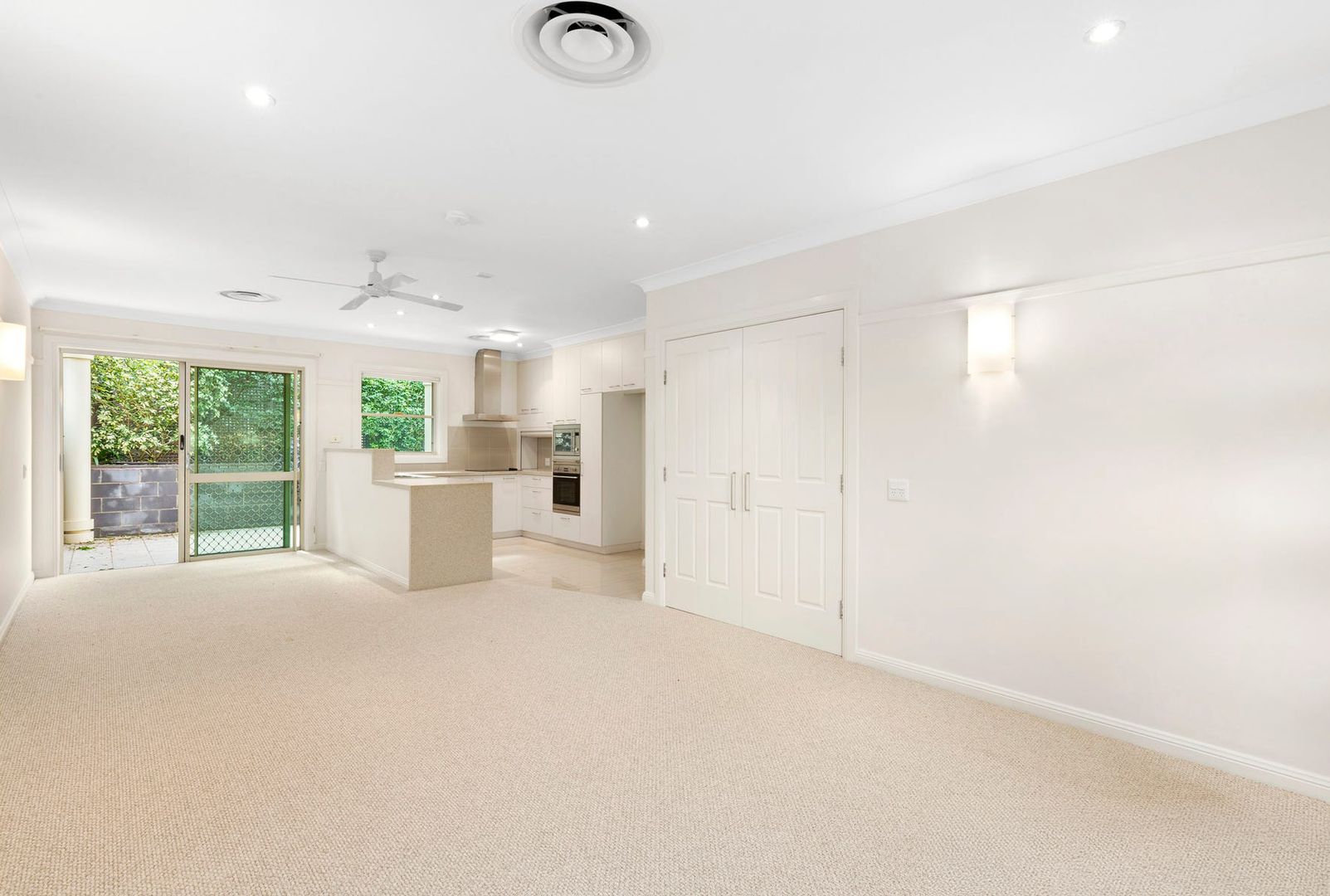 Single-level villa living in Glenhaven without the maintenance of a large family home