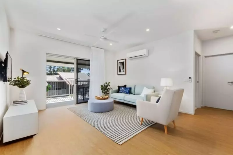 Charming three-bedroom villa with attached garage