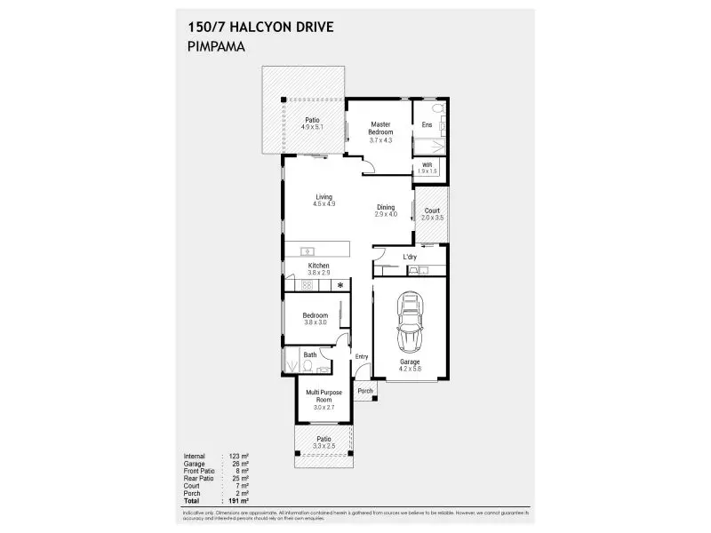 Site 150 - Established Coolum - Under Offer
