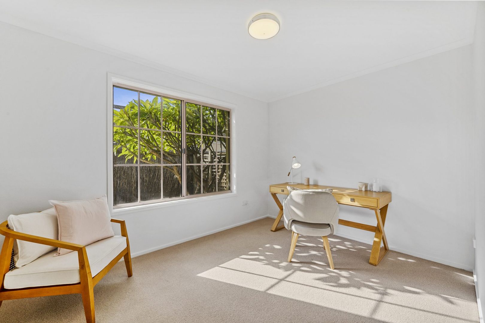 Corner Position with Private Courtyard Living
