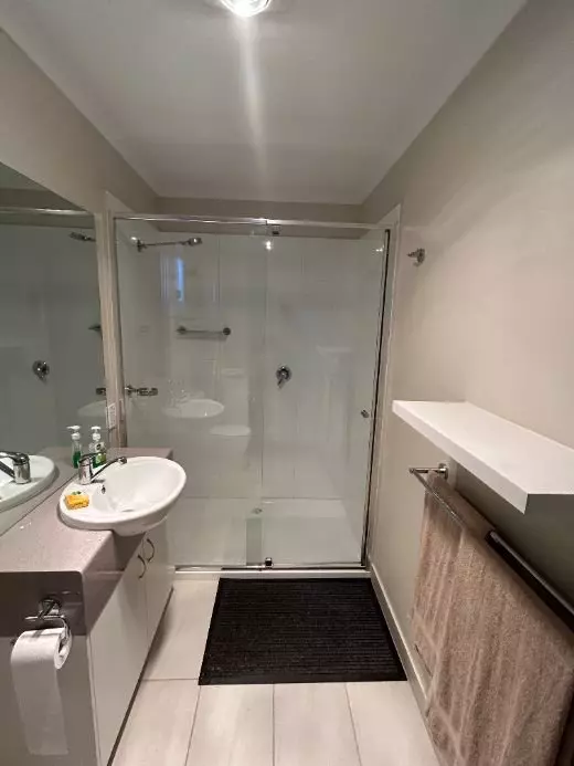 This cleverly designed two-bedroom home is packed with features!