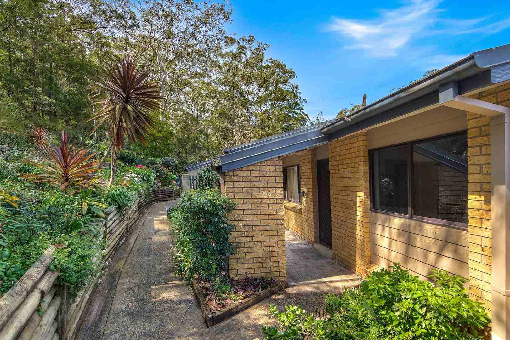 Modern Upgrades and Peaceful Garden Setting