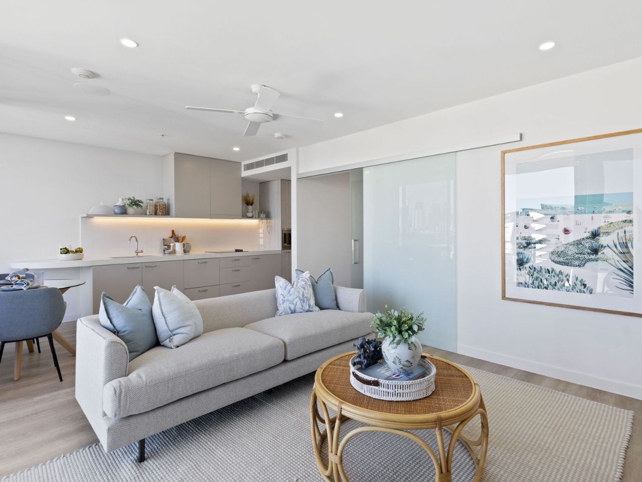 Seamless one bedroom apartment