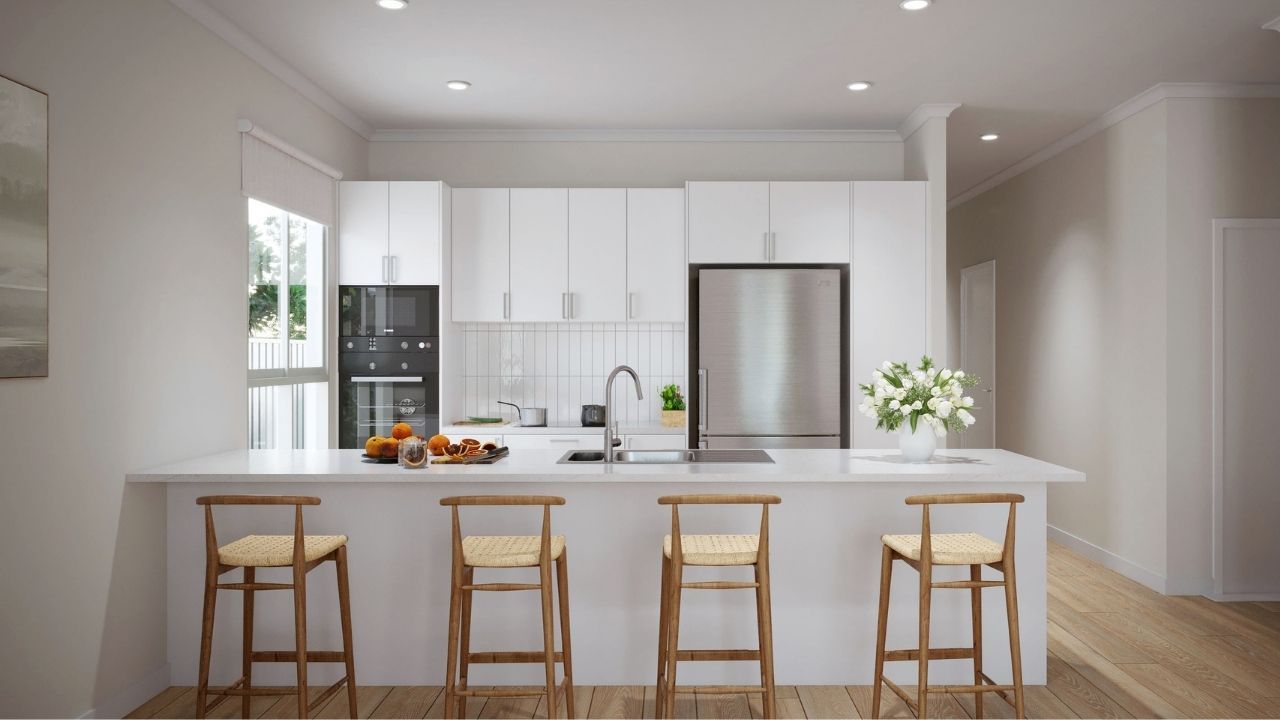 The Belmont is the perfect space for everyday living and entertainment.