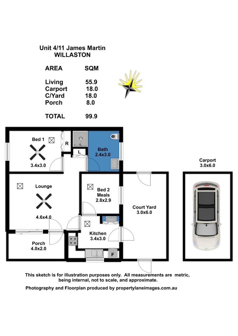 Rare Opportunity - 2 Bedroom Subsidised Entry in James Martin Village