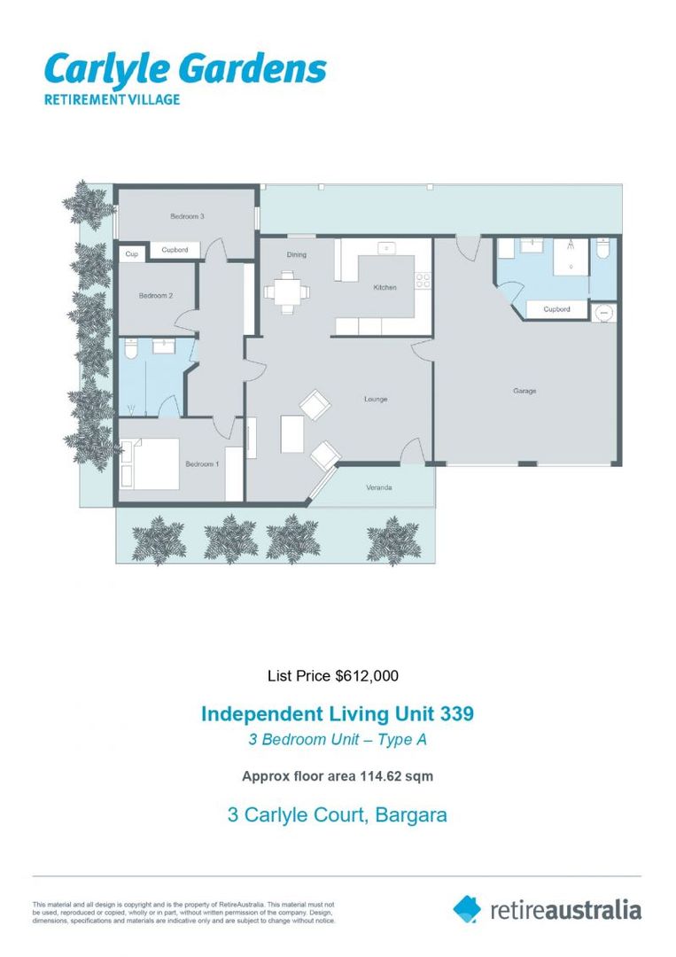 Coastal living in a modern 3 bedroom Villa, coming soon!