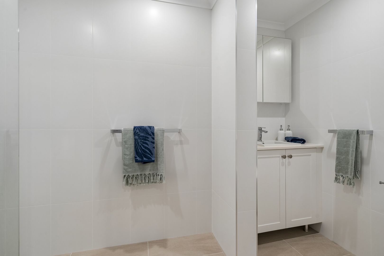 Contemporary three-bedroom apartment in a prime village setting
