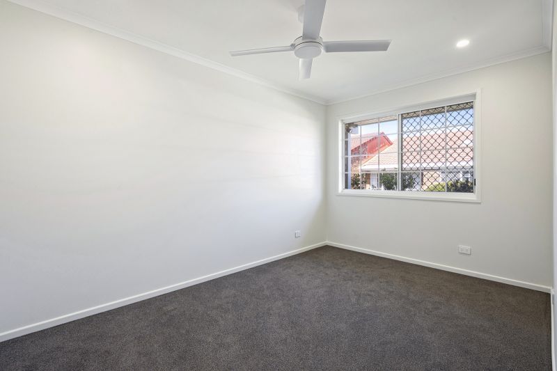 Beautiful two-Bedroom villa with sun-drenched sunroom featuring one bathroom plus a separate toilet.