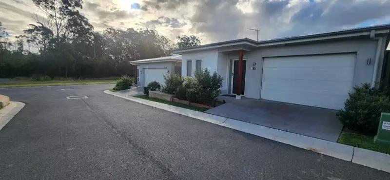 Custom designed home.