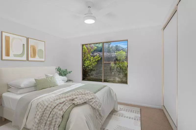 Ground-floor 2-bedroom villa