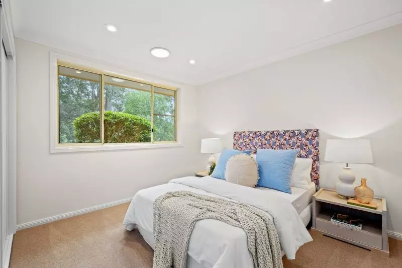 Tropical rainforest location. 