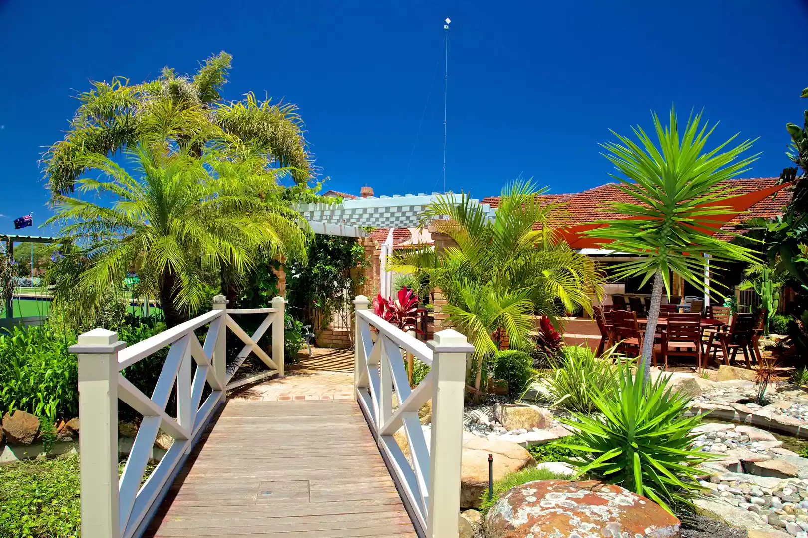 Spacious apartment with dual balconies and dedicated laundry