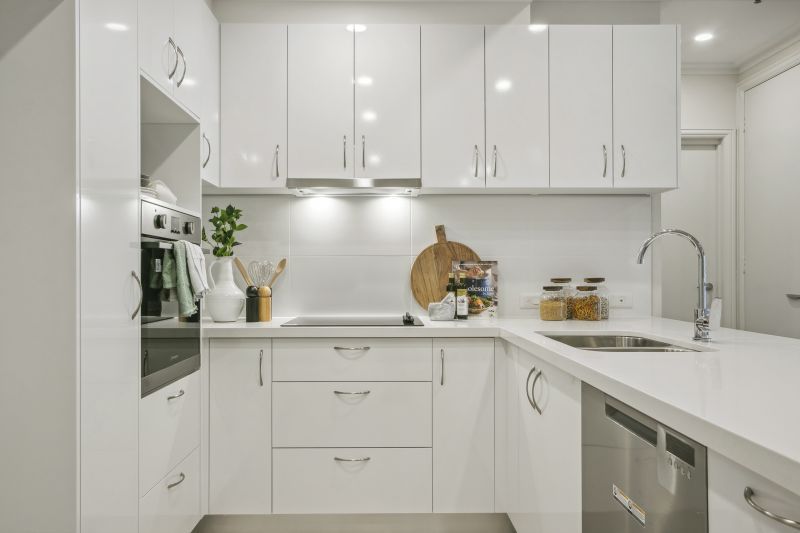 Bright and beautiful two-bedroom apartment with separate dining room