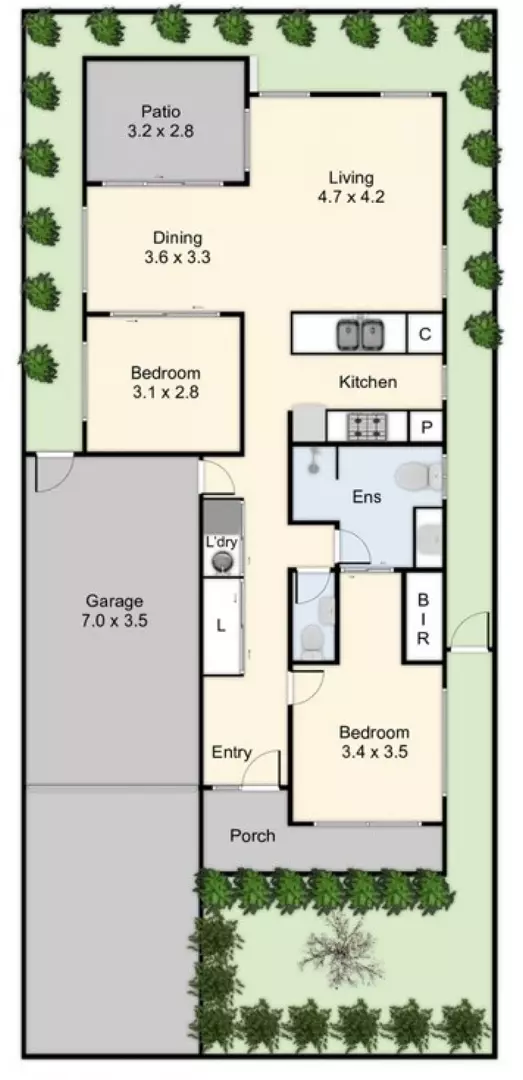 Site 32 - Established Alpine