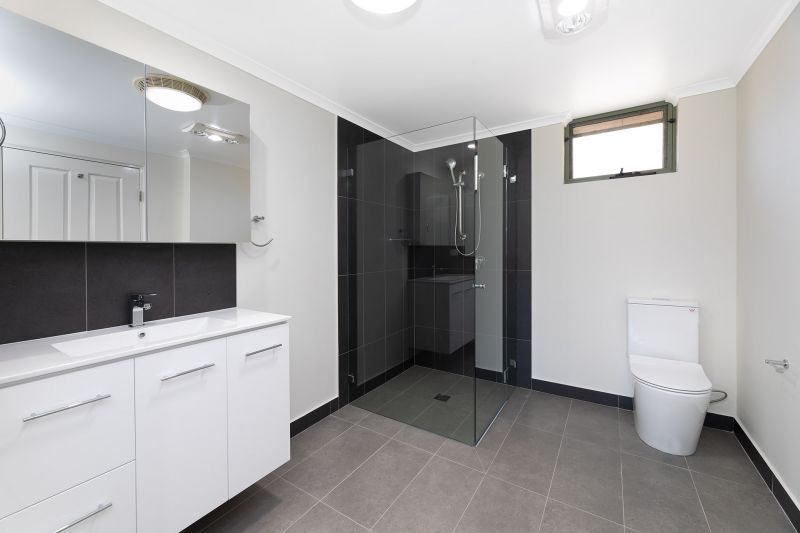 Superior double brick construction with ideal corner location