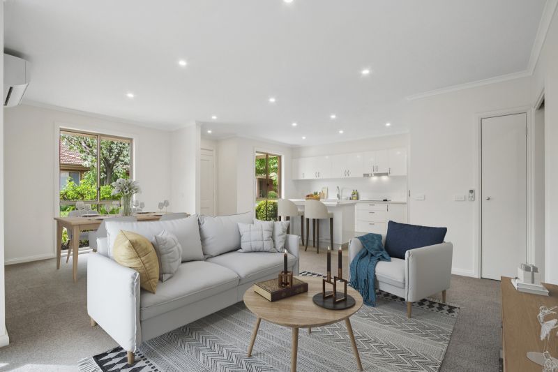 Two-bedroom villa with private entertaining area