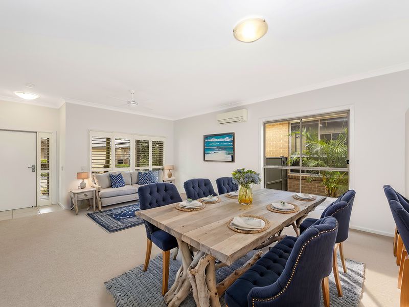 Sunlit Villa with Fresh Interiors and Flexible Living Spaces