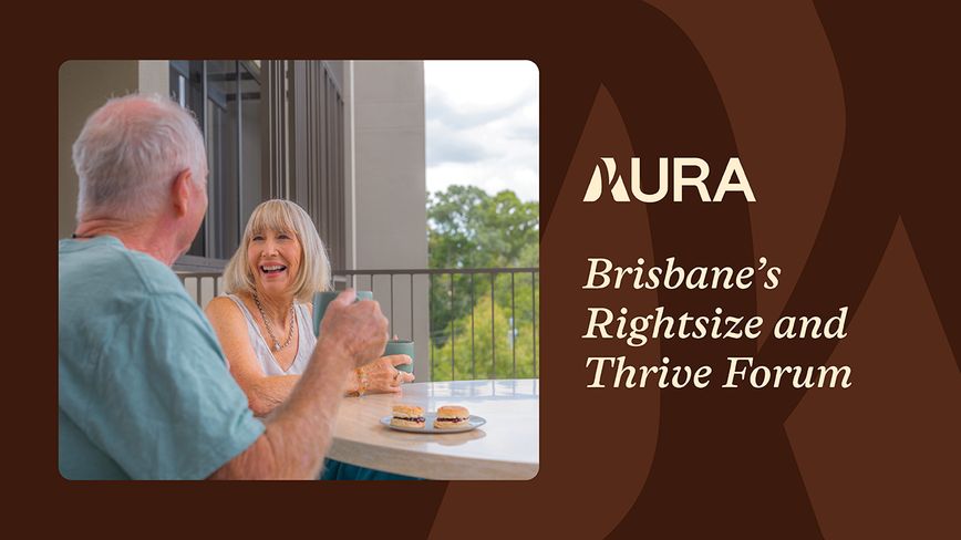 Brisbane’s Rightsize and Thrive Forum