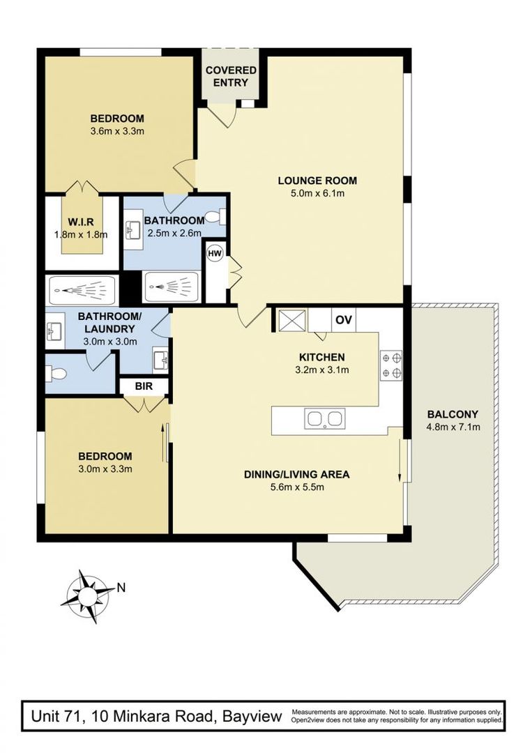 Entertainers delight with landscaped outlook