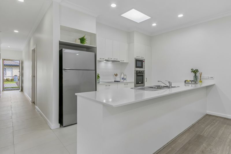 Corner Villa with Private Courtyard