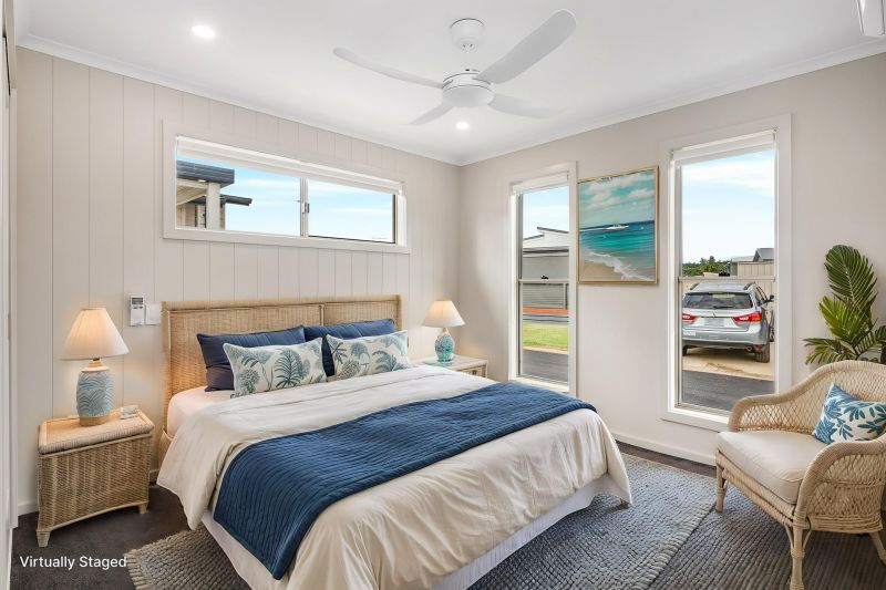 Site R28 - new home at Pelican Shores