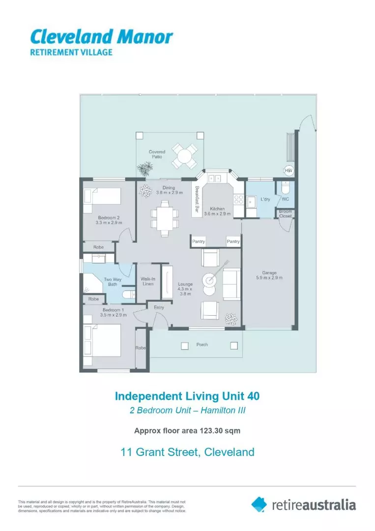 Retirement living made easy