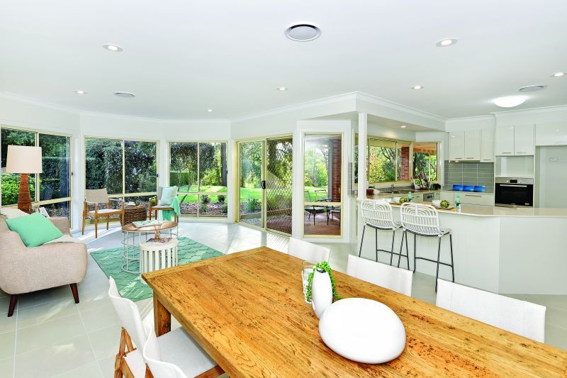 Enjoy class, elegance and comfort with a leafy view perfectly nestled in a serene cul-de-sac