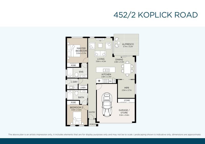 Spacious Private Living - Enjoy Room to Relax!