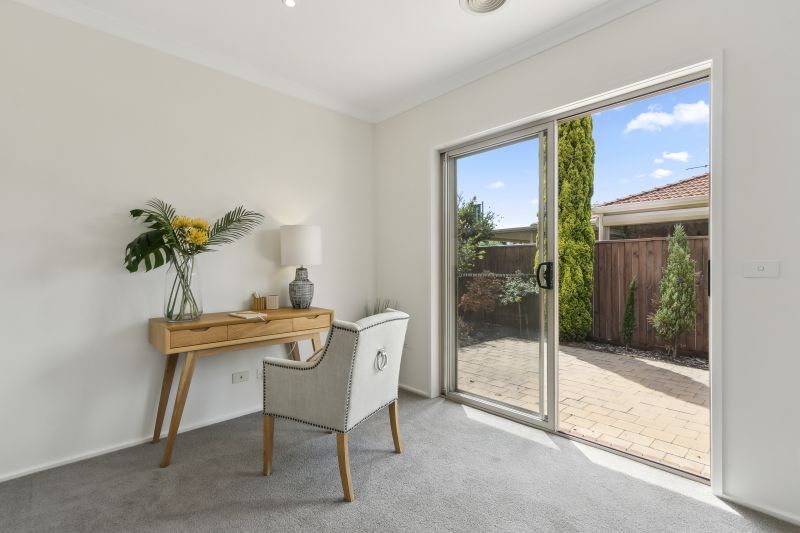 Stylish 2-bed + study villa with large open-plan living area