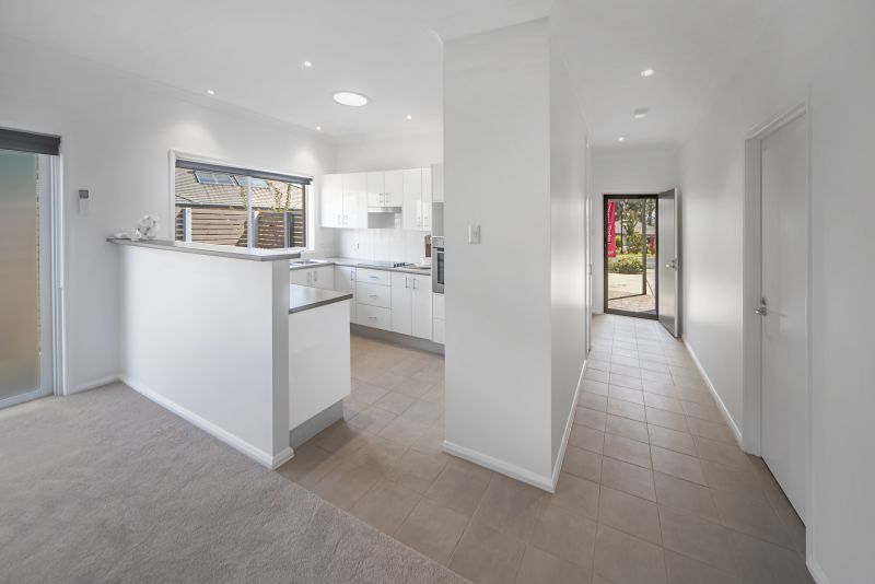 Light-filled modern villa