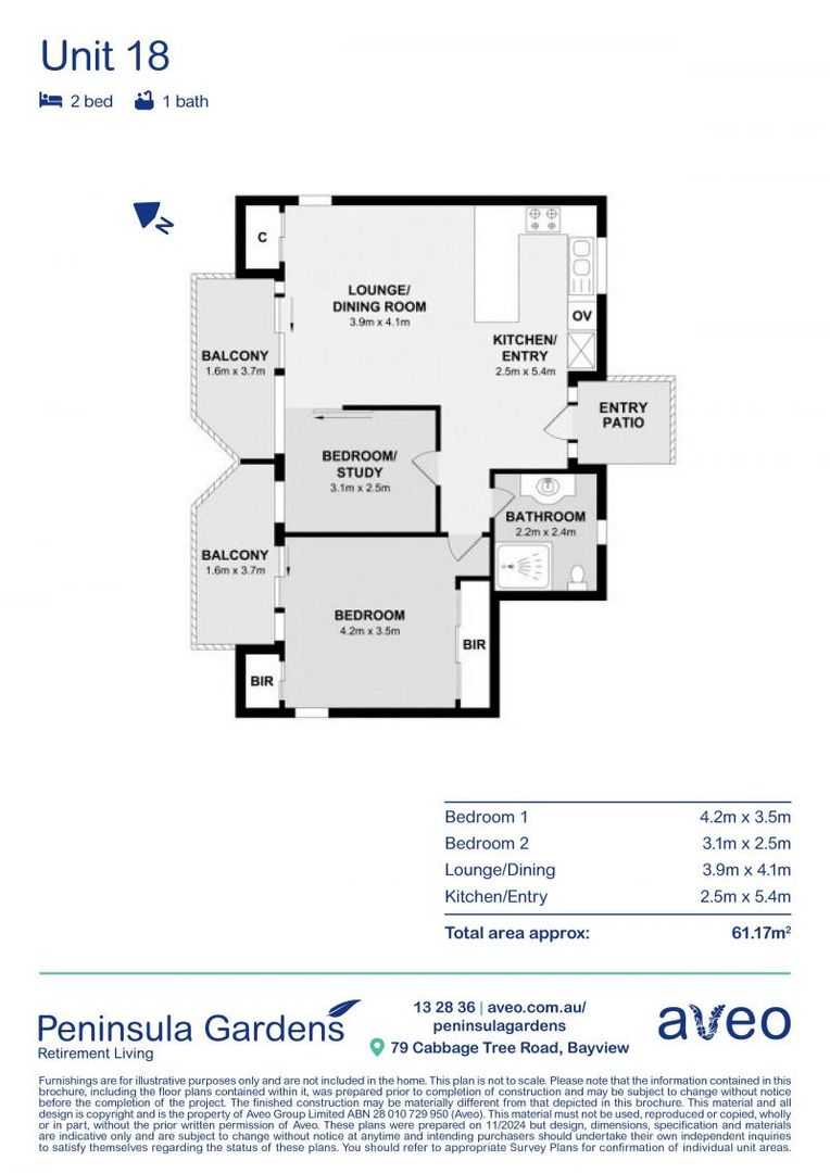 Bright accessible villa close to the amenities