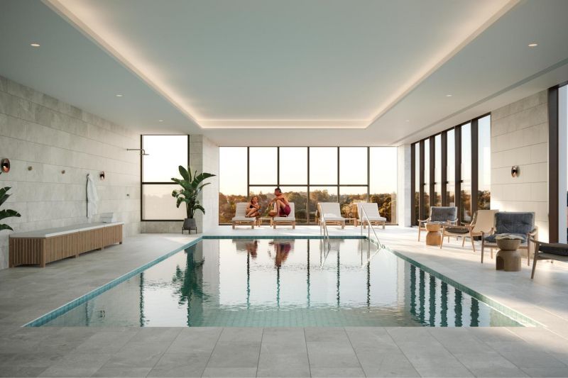 Modern Two Bedroom Apartment 07.08 in Epping